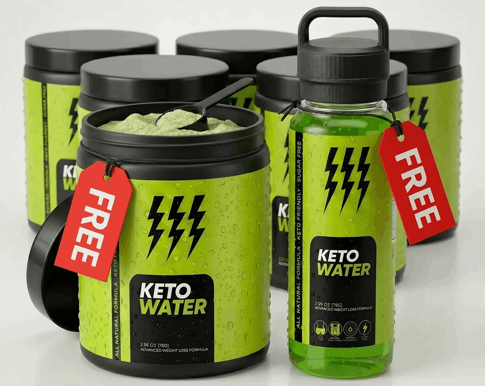 KetoWater Discounted Offer