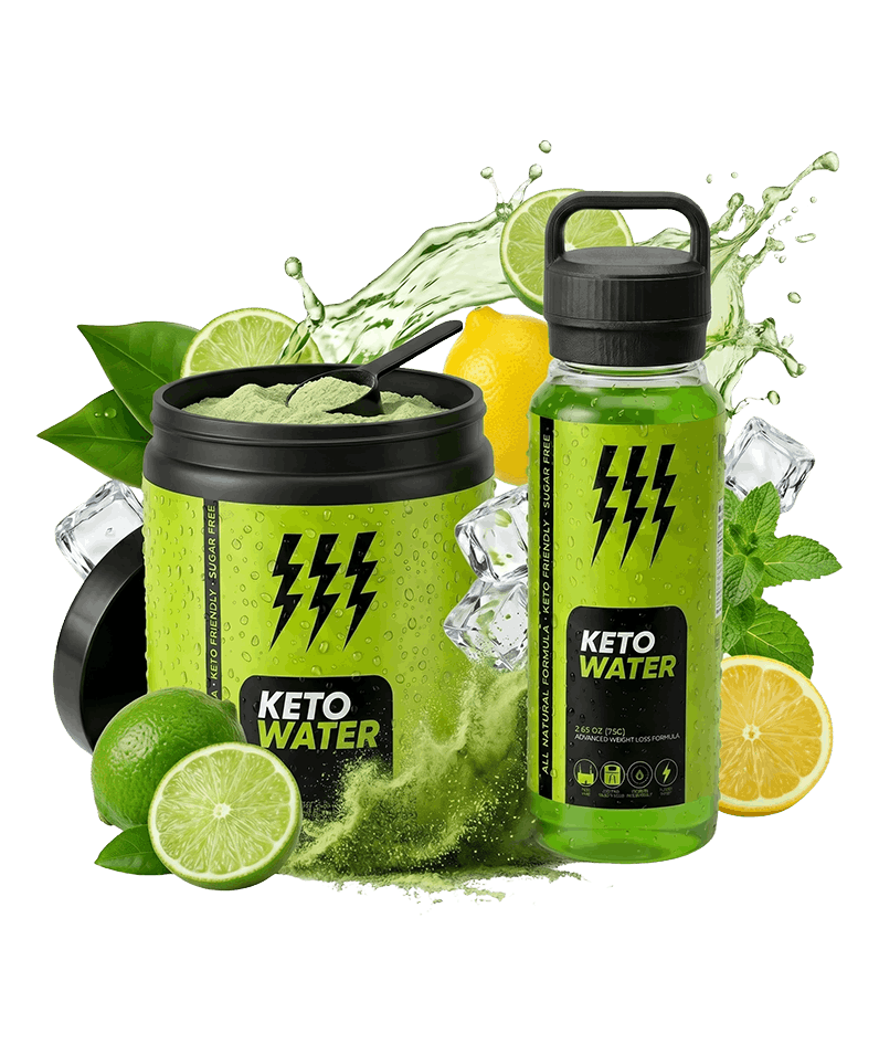 KetoWater Limited Time Offer Only $49/Bottle
