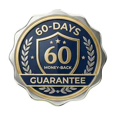 KetoWater 60-days Money Back Gurantee