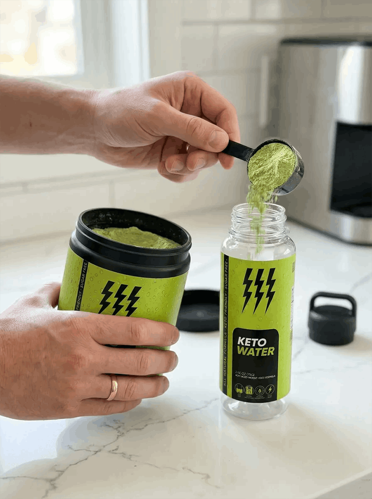 How Does KetoWater Works?