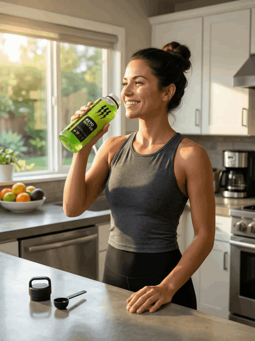 What is KetoWater
